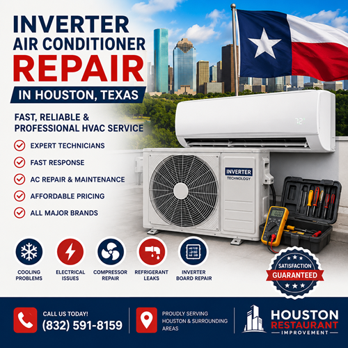 Houston Inverter AC Replacement | Energy-Efficient Air Conditioning Solutions